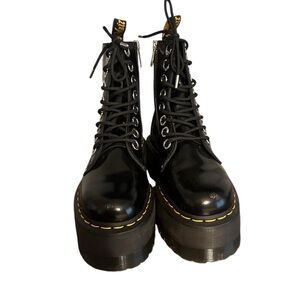 Doc Marten platform boots
